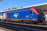 Amtrak ALC42 AMTK #308 on Starlight NB